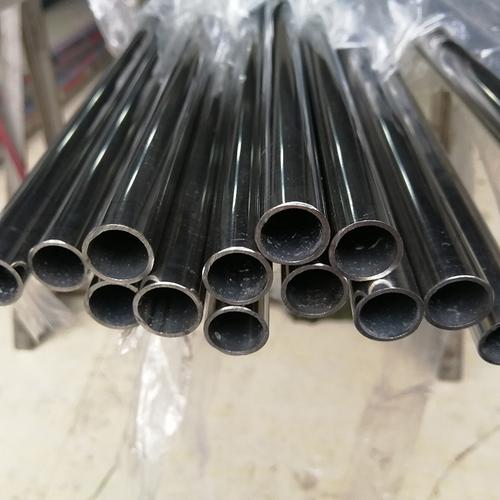 不锈铁焊管图片 430焊接钢管生产22*0.7mm